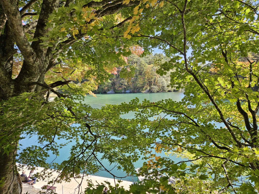 裏磐梯毘沙門沼