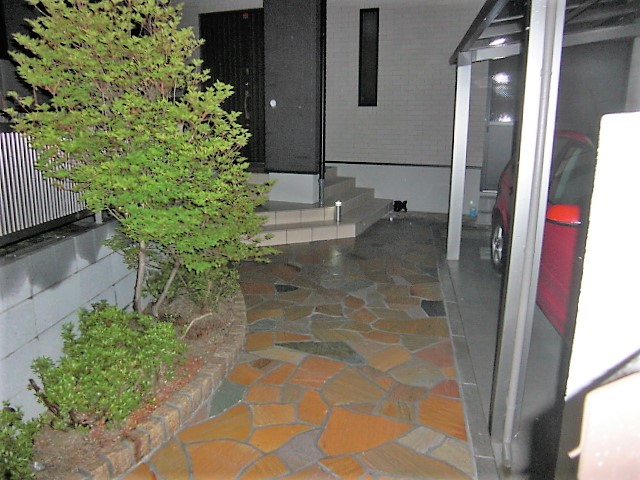 画像より明るい照明