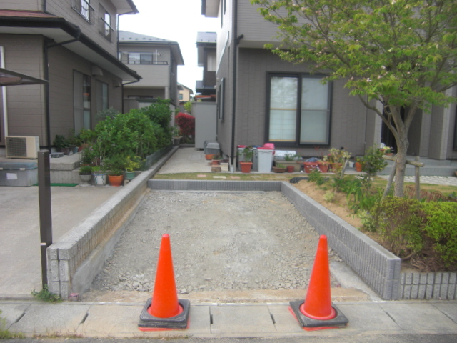 庭リフォーム駐車場増設・福島県郡山市