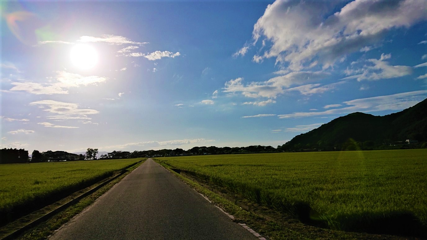 台風シーズン・福島県郡山市