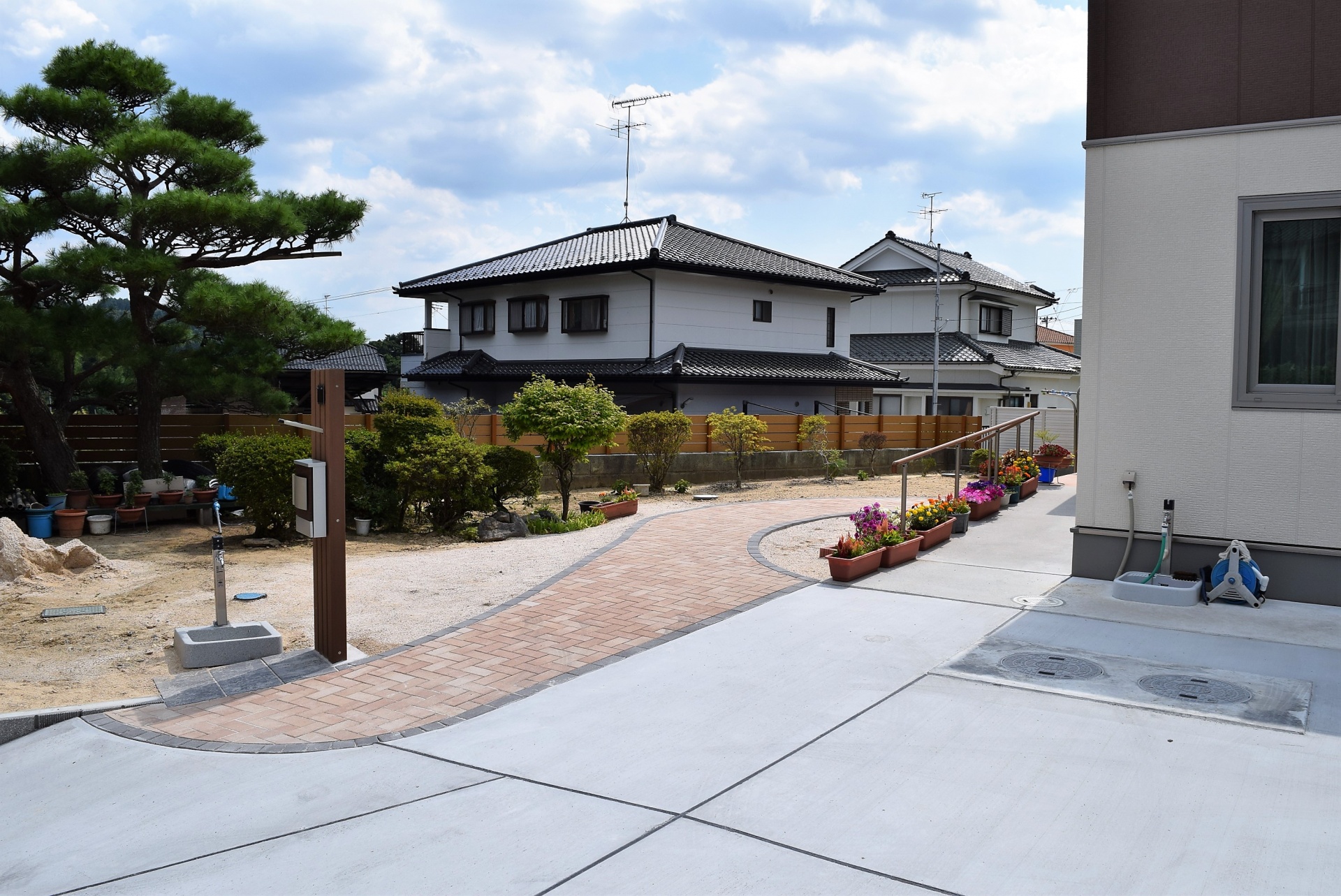 和風の庭を快適リフォーム・福島県郡山市