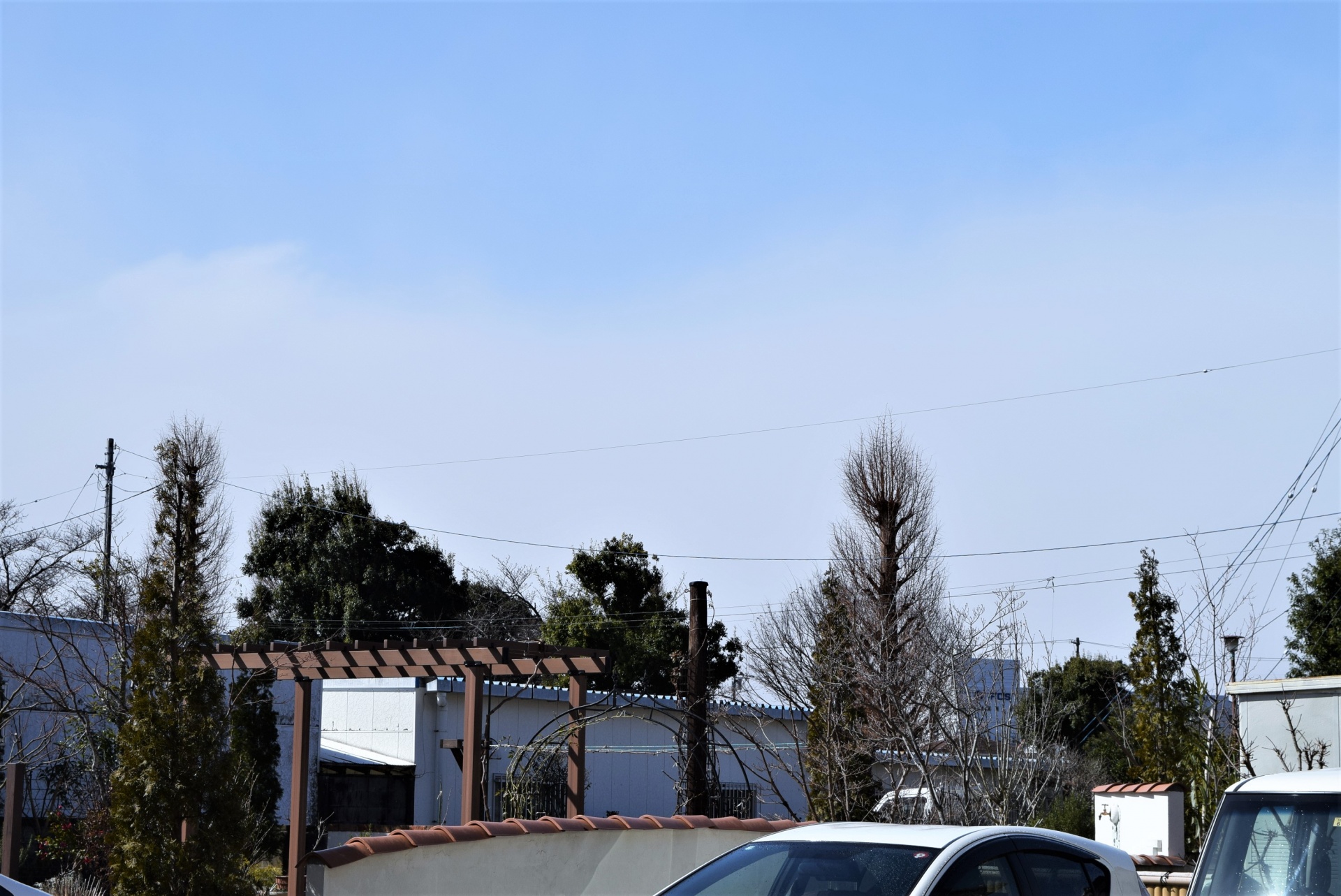 変な天気・福島県郡山市