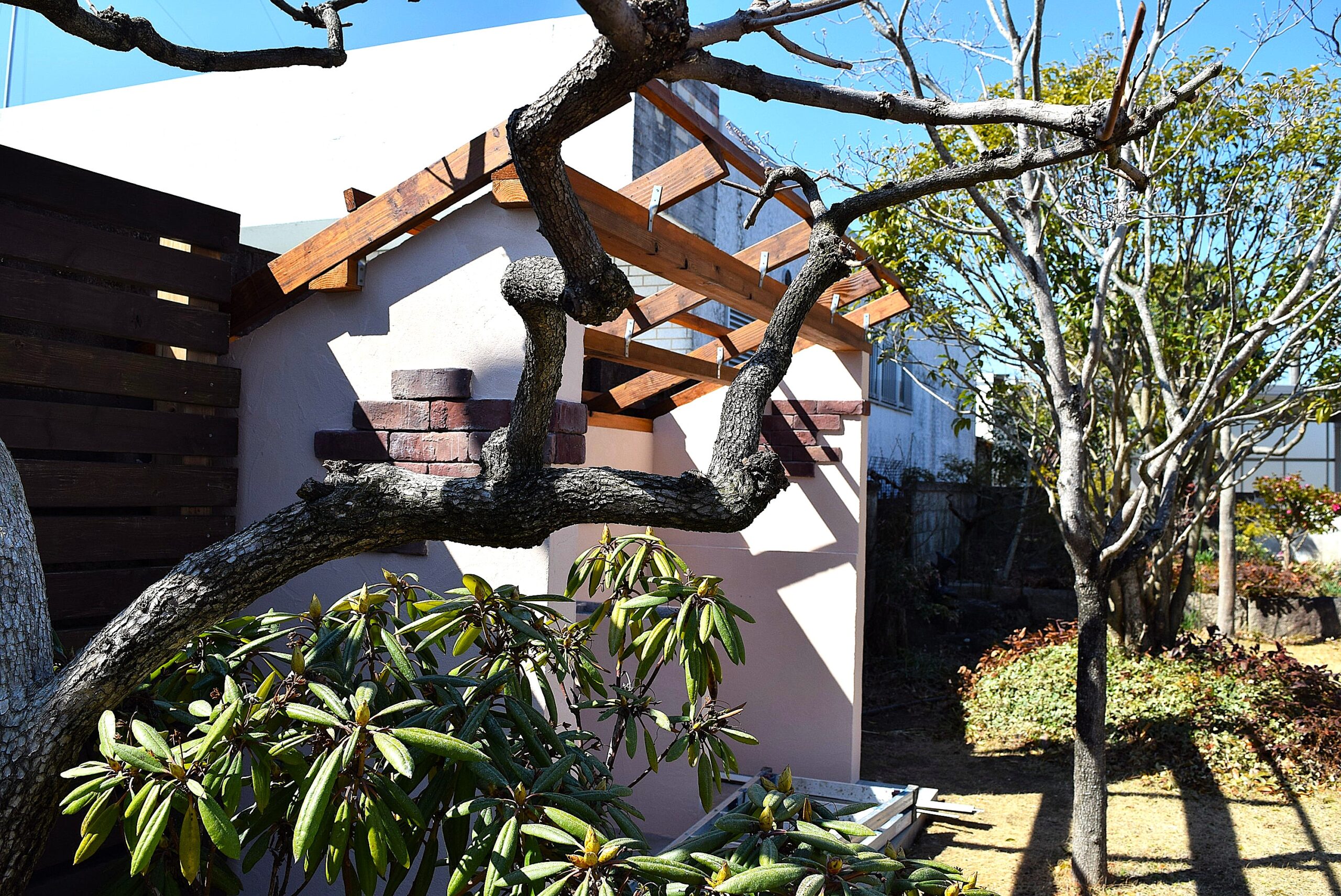 未完成ガーデニングハウス