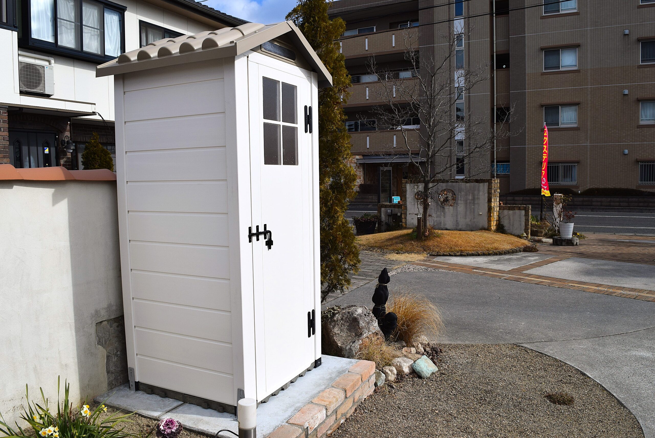 株クワナモデルガーデン・ビフォー