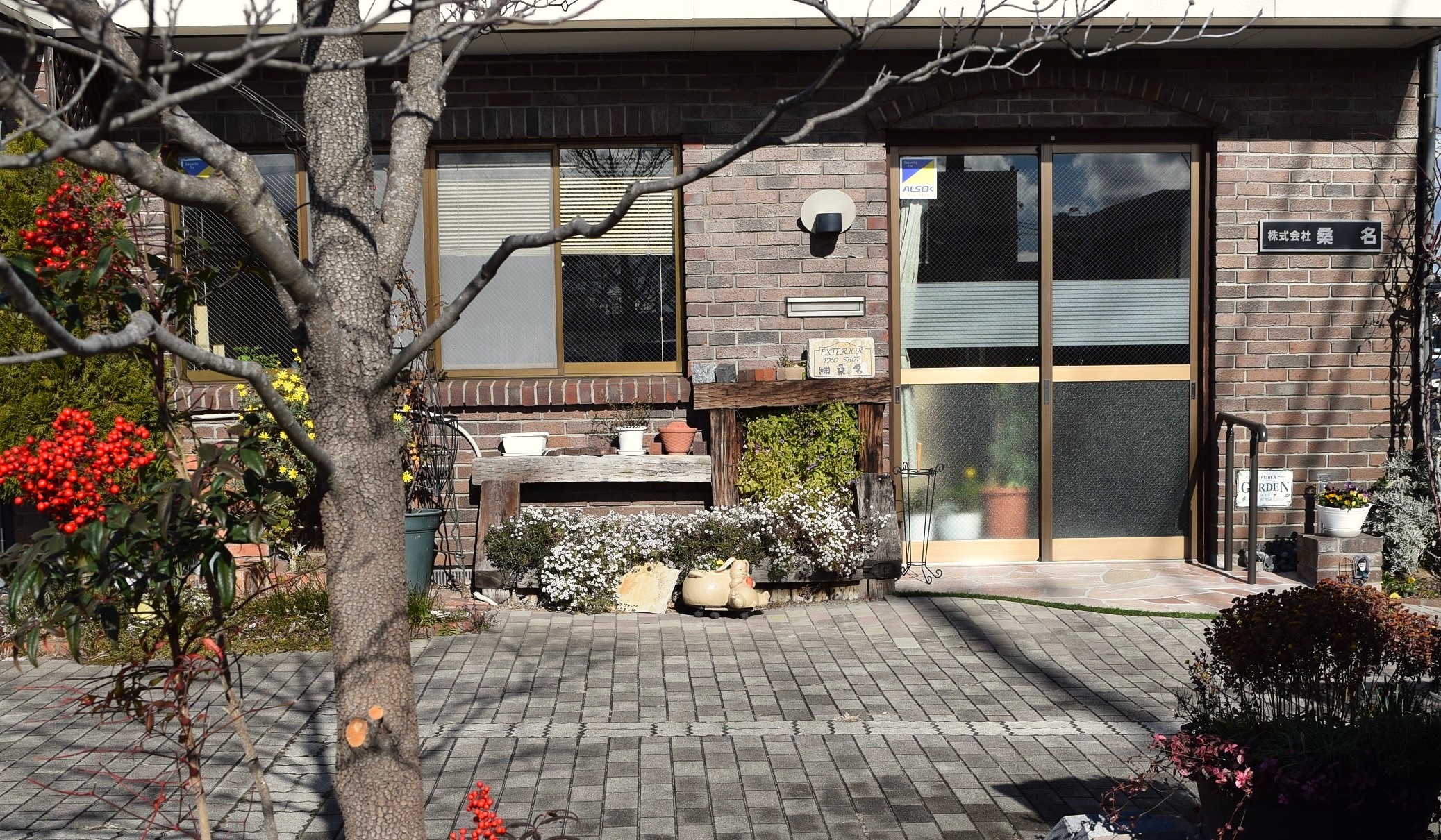 去年のクワナ入口