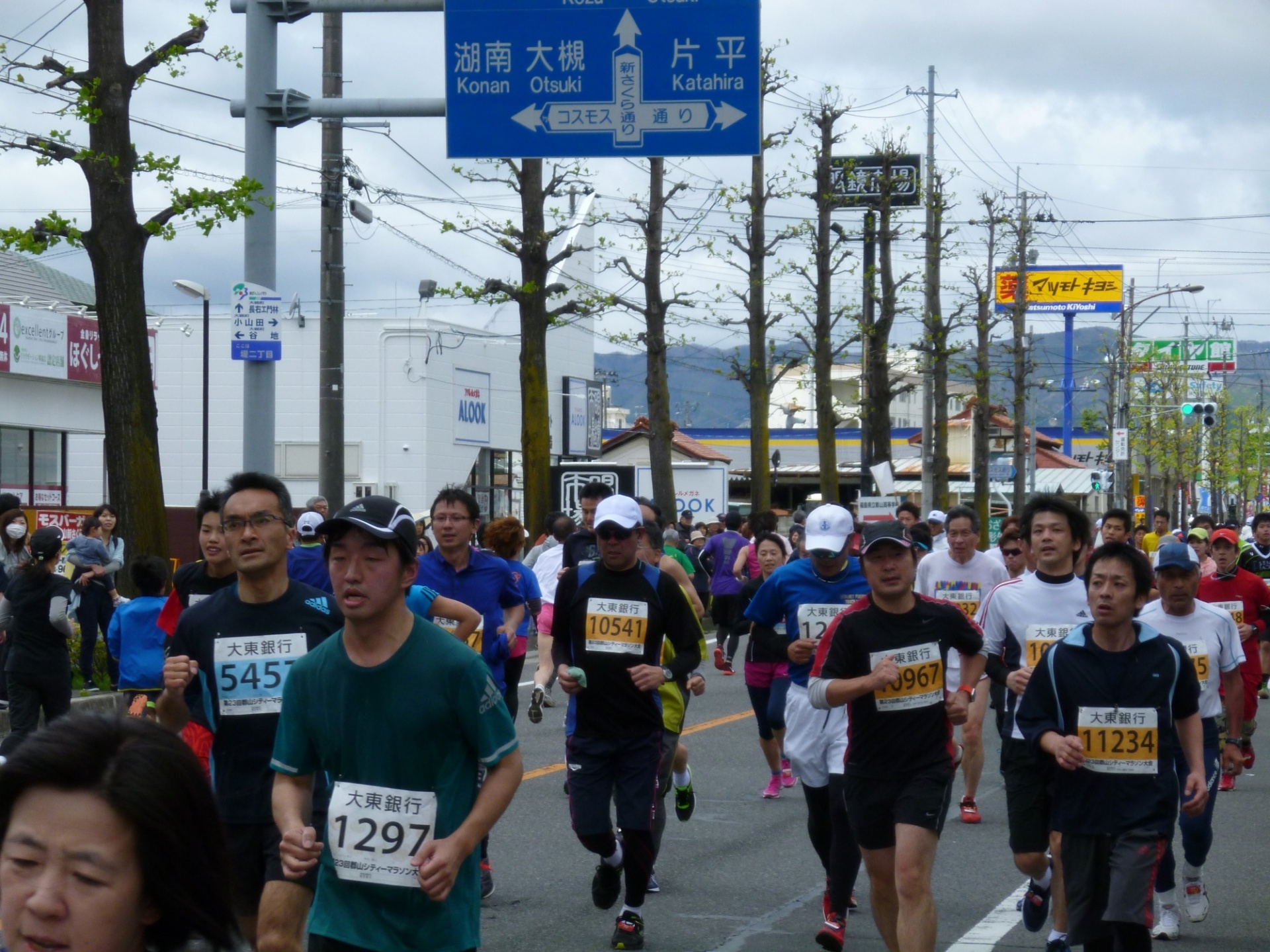 8000人のランナー