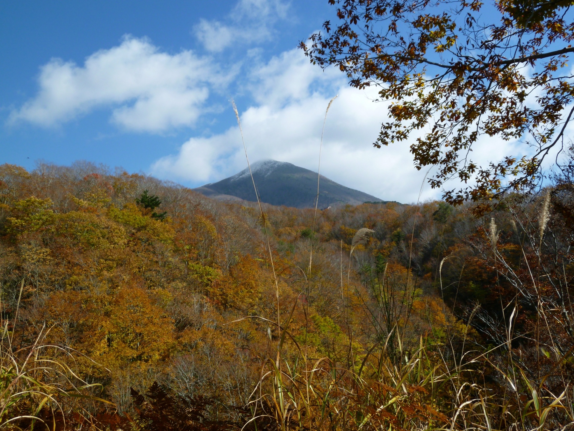 磐梯山の秋