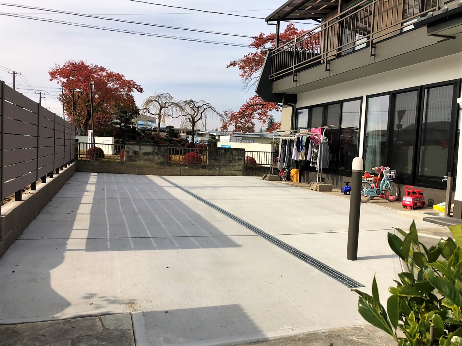 除草要らずの庭へリフォーム・福島県郡山市