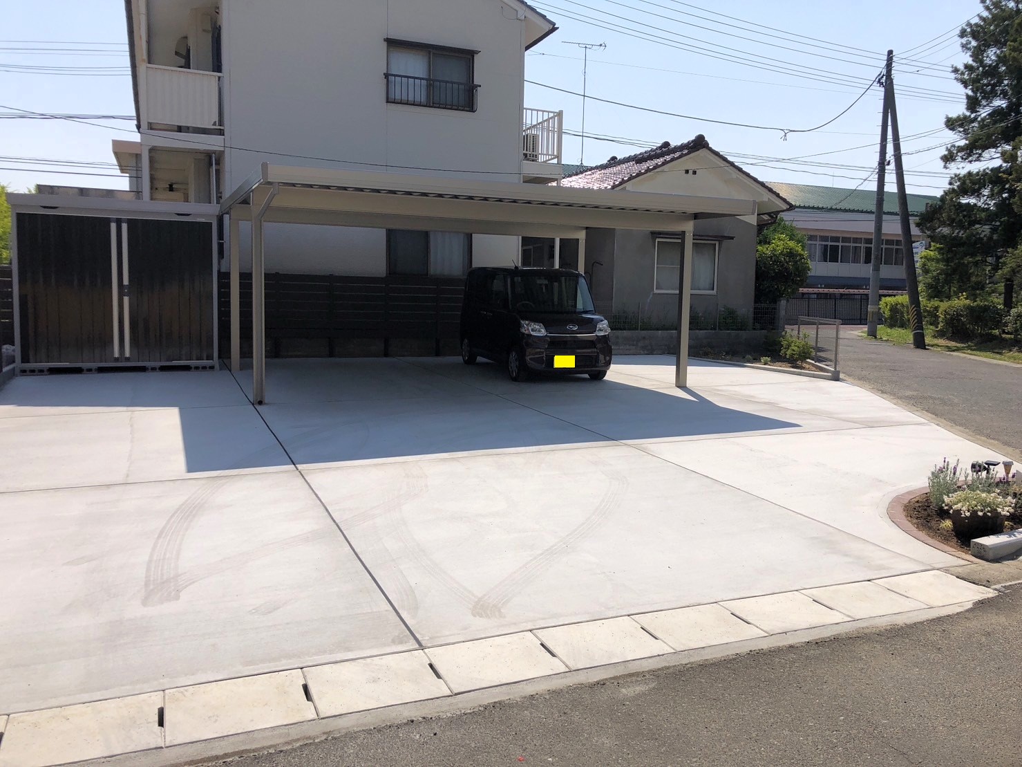 カーポートSW1500