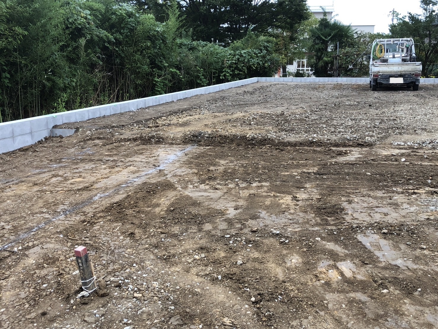 ブロック積み