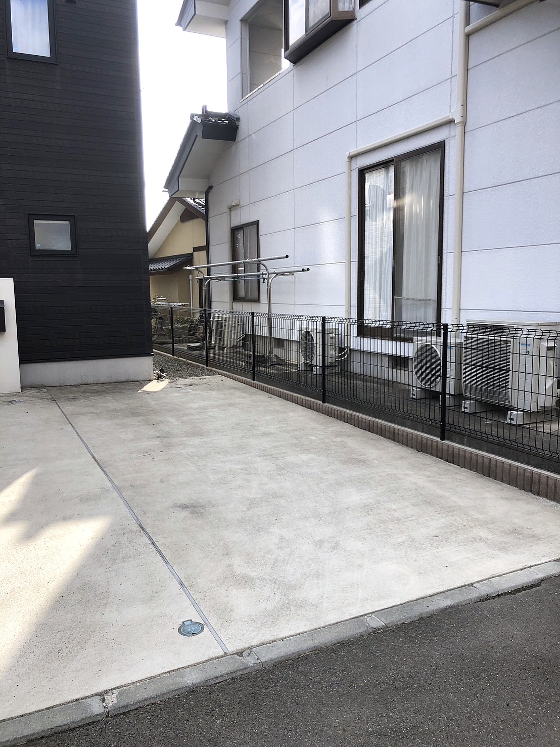 駐車場コンクリート土間