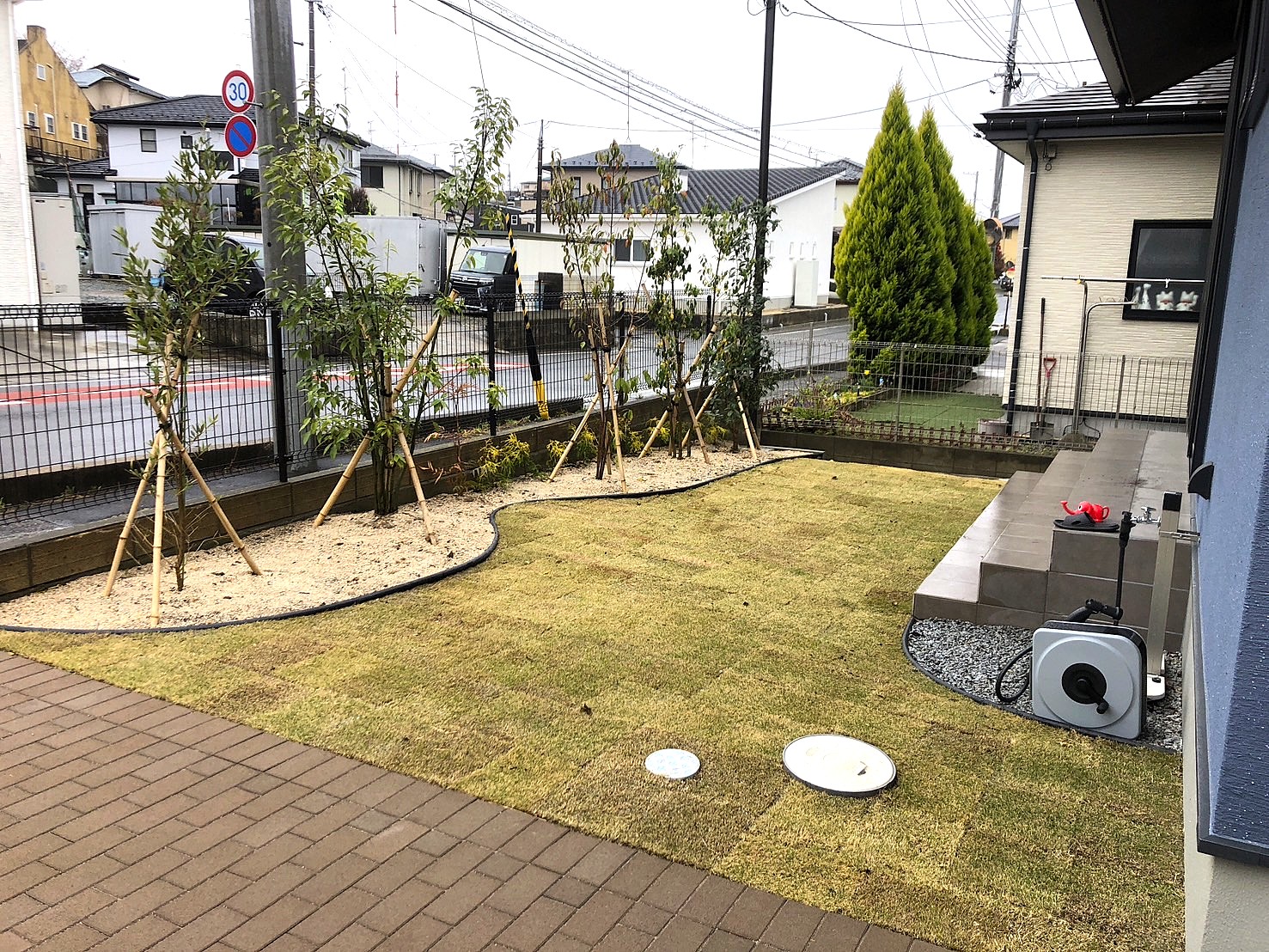 人気の植栽達