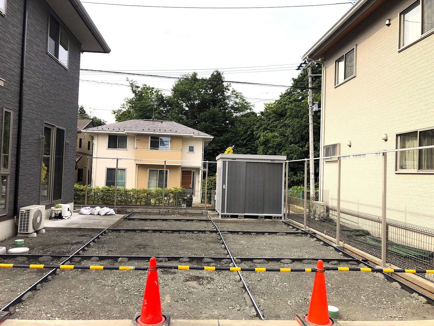 施工中