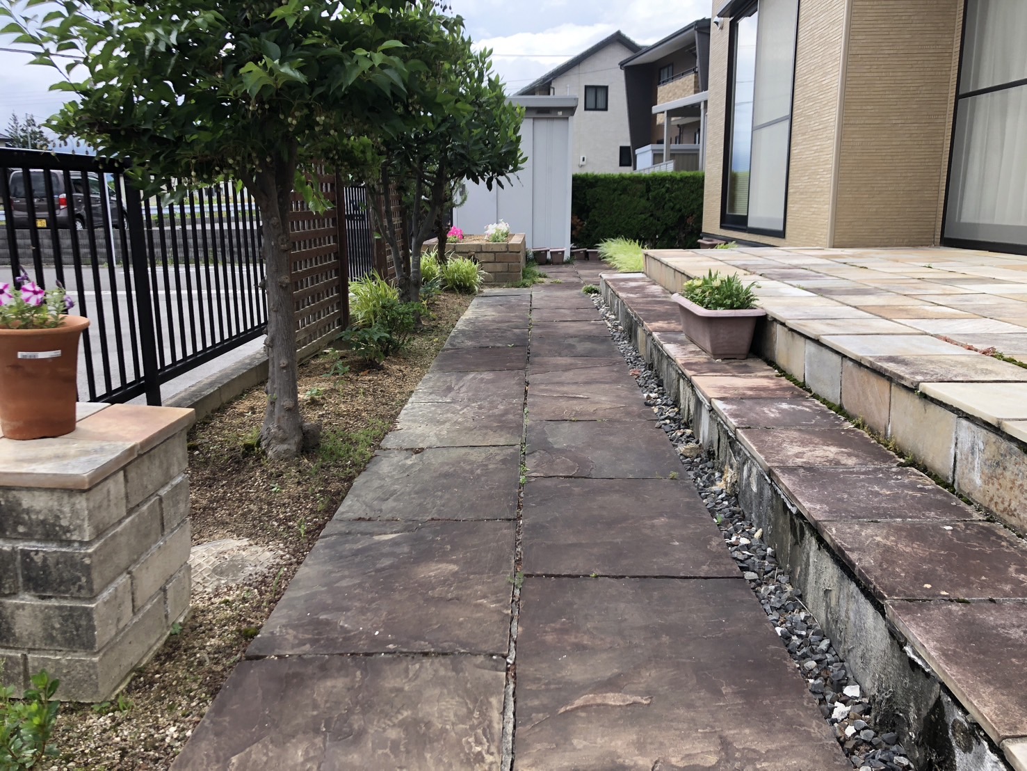 お掃除しても汚れて見えました