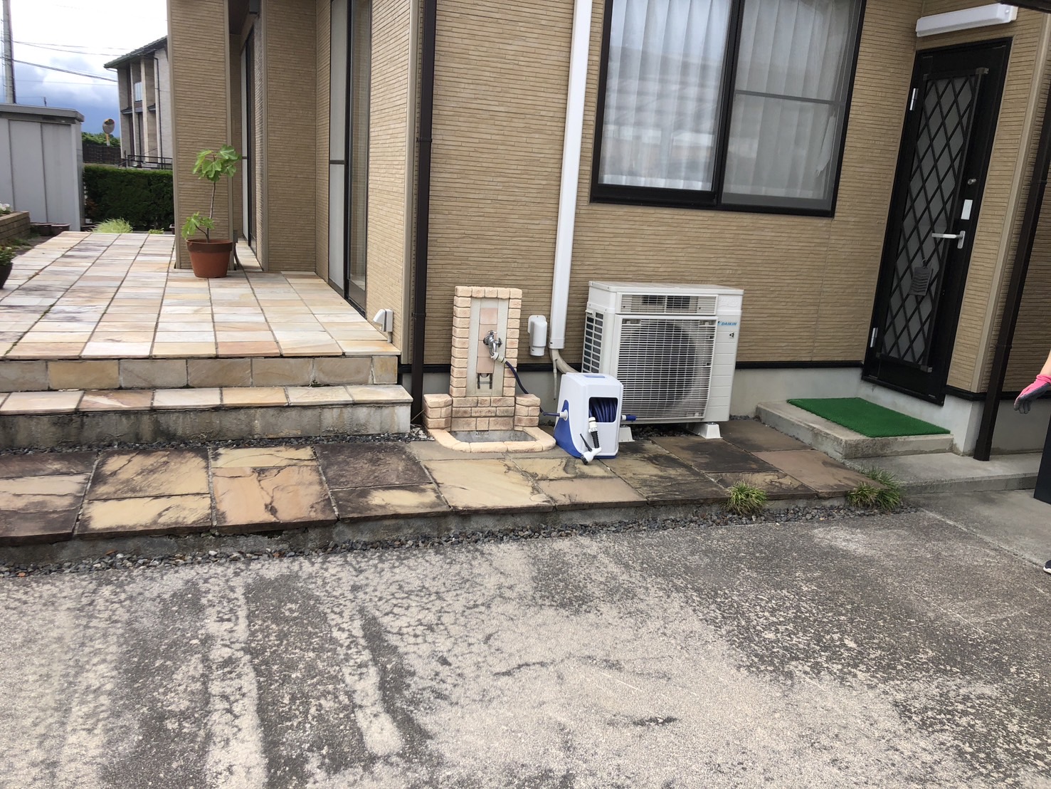 水栓柱もリフォーム