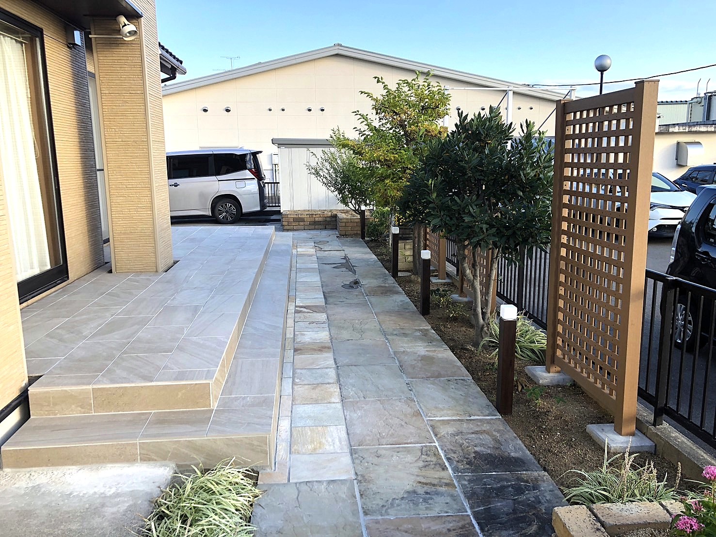 傷んだテラスのリフォーム・福島県郡山市