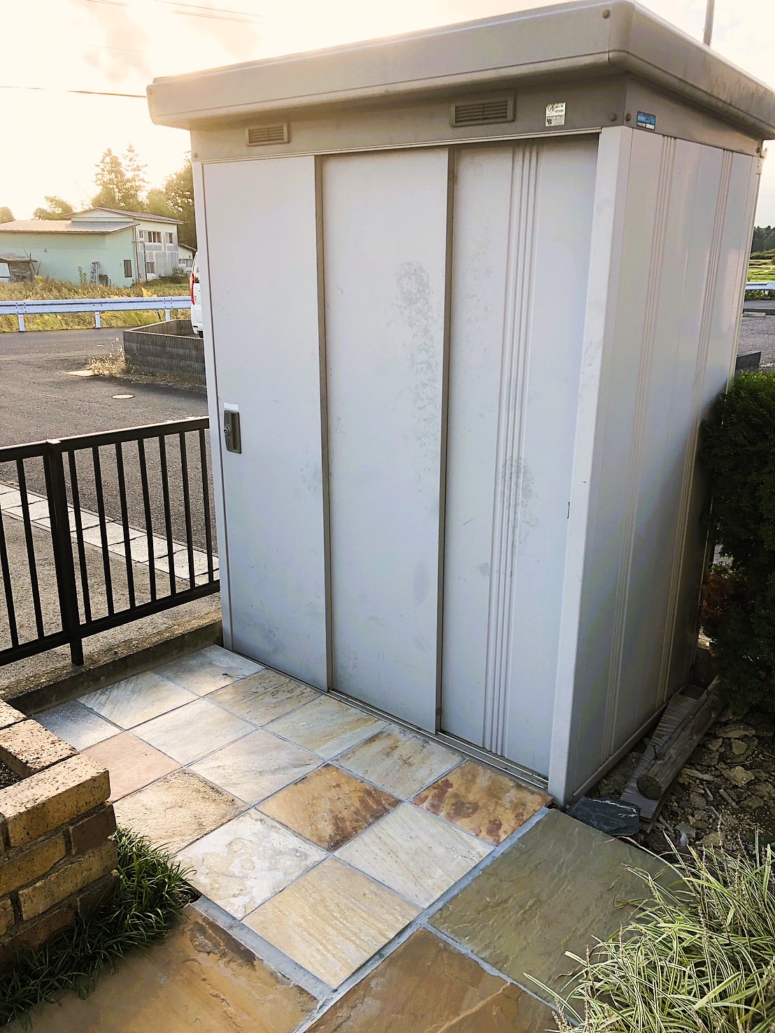 タイルを再利用