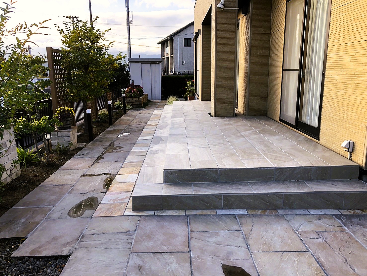 デザインも変えて