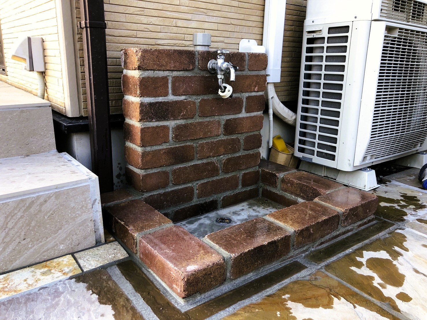 人気のレンガタイプ