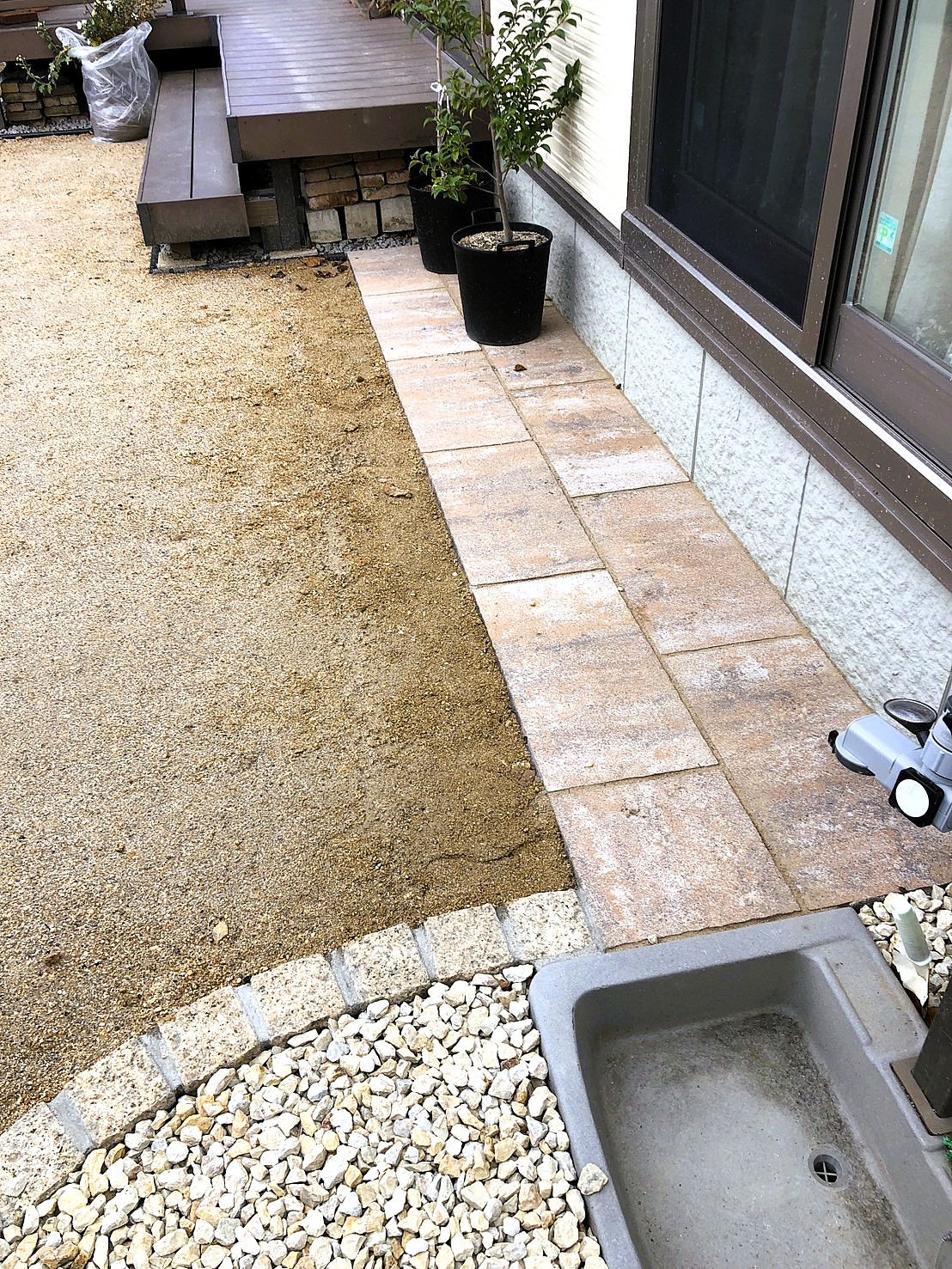 雨水で外壁が汚れない