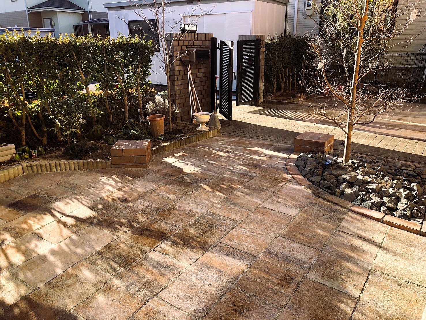 パエリア・サフラン色