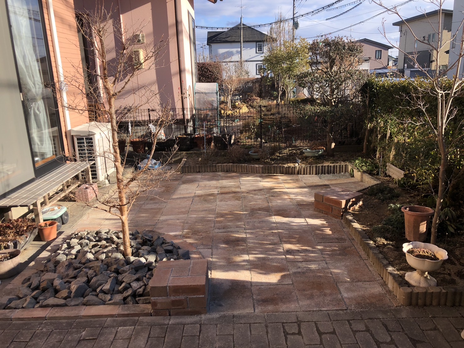 パエリア・サフラン色