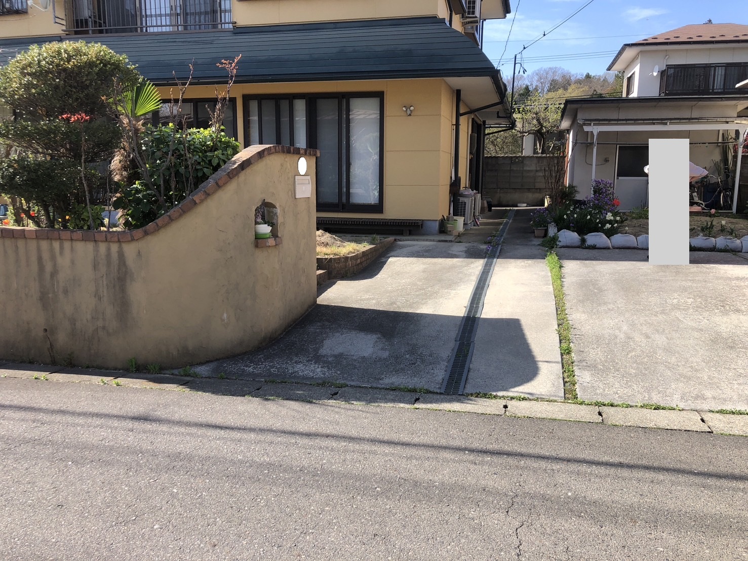 駐車場拡張