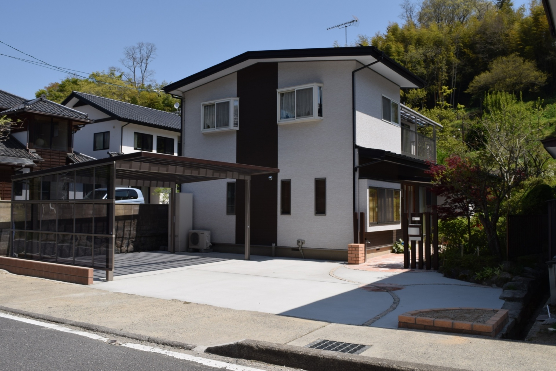 民家カフェのようなアレンジ・福島県郡山市