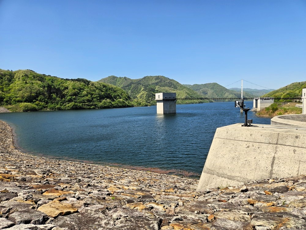 多目的ダム摺上川ダム・福島県福島市