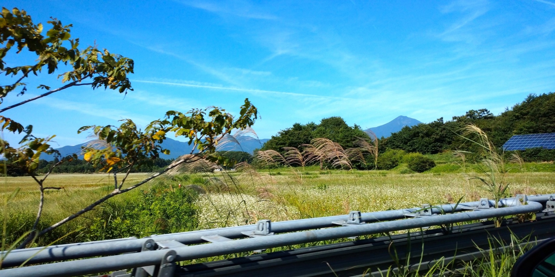 きれいな十五夜でした・福島県郡山市