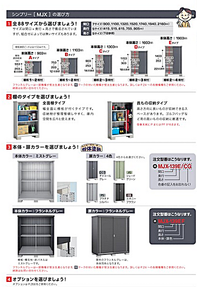 MJXタイプ選び方